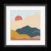 Mountainous II Fine Art Print