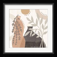 Botanical Form V Neutral Framed Print