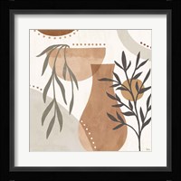 Botanical Form III Neutral Framed Print