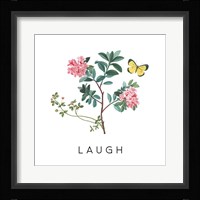 Victorian Garden Bright VIII Fine Art Print