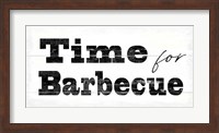 Time for Barbecue Fine Art Print