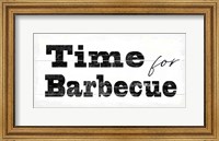 Time for Barbecue Fine Art Print