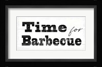 Time for Barbecue Fine Art Print