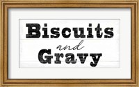 Biscuits and Gravy Fine Art Print