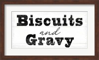 Biscuits and Gravy Fine Art Print
