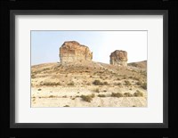 Western Buttes Fine Art Print