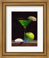 Sour Apple Martini Fine Art Print
