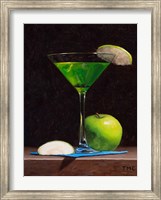 Sour Apple Martini Fine Art Print