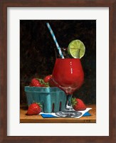 Strawberry Daquiri Fine Art Print
