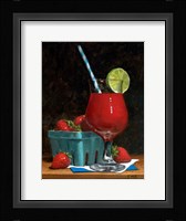 Strawberry Daquiri Fine Art Print