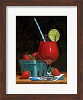 Strawberry Daquiri Fine Art Print