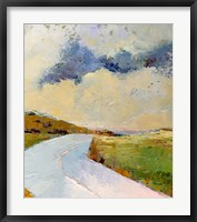 One Cloud, One Road Fine Art Print