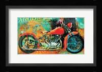 Hardtail Tangerine Fine Art Print