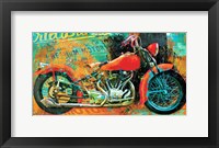 Hardtail Tangerine Fine Art Print