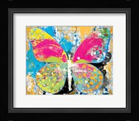 Subway Monarch Fine Art Print