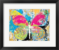 Subway Monarch Fine Art Print