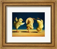 Yoga Chicks Three Fine Art Print
