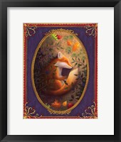 Sleeping Fox Fine Art Print