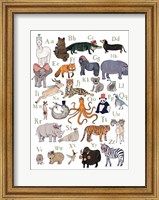 ABC Party Animal Fine Art Print