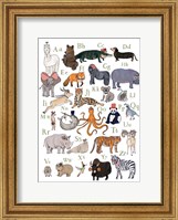 ABC Party Animal Fine Art Print