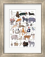 ABC Party Animal Fine Art Print