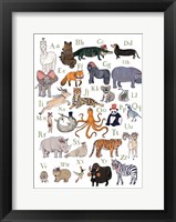 ABC Party Animal Fine Art Print