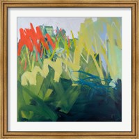 Forces of Nature: Green Fine Art Print