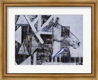 Blue Horse I Fine Art Print