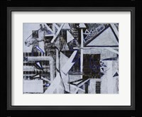 Blue Horse II Framed Print