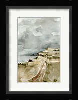 Rainy Coast II Fine Art Print