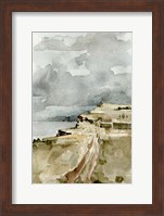 Rainy Coast II Fine Art Print
