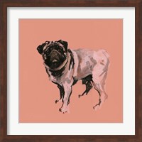 A Very Pop Modern Dog VII Fine Art Print