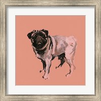 A Very Pop Modern Dog VII Fine Art Print