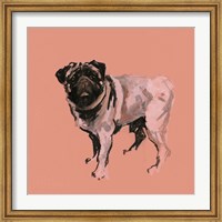 A Very Pop Modern Dog VII Fine Art Print