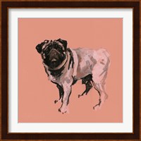 A Very Pop Modern Dog VII Fine Art Print