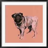 A Very Pop Modern Dog VII Fine Art Print