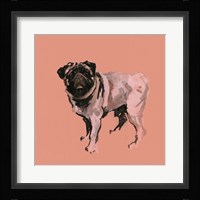 A Very Pop Modern Dog VII Fine Art Print
