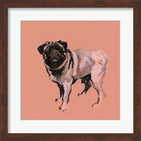 A Very Pop Modern Dog VII Fine Art Print