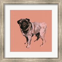 A Very Pop Modern Dog VII Fine Art Print