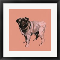 A Very Pop Modern Dog VII Fine Art Print