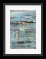 Distant Shores I Framed Print