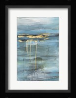Distant Shores II Framed Print