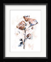 Abstract Rose Bouquet I Framed Print