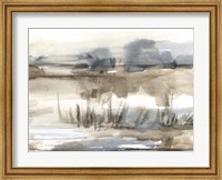 Blue-Grey Marsh I Fine Art Print