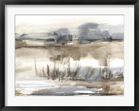 Blue-Grey Marsh I Fine Art Print