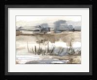 Blue-Grey Marsh I Fine Art Print