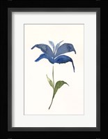 Floweret I Framed Print