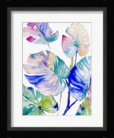 Prism Palms II Framed Print