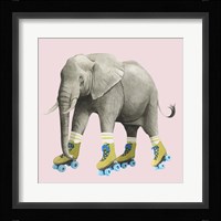 High Rollers III Framed Print