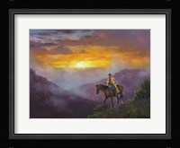 Morning Mist Fine Art Print